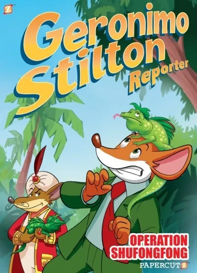 Geronimo Stilton Reporter