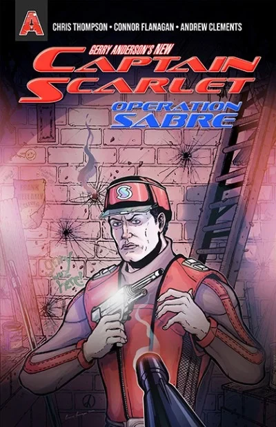 Gerry Anderson’s New Captain Scarlet: Operation Sabre
