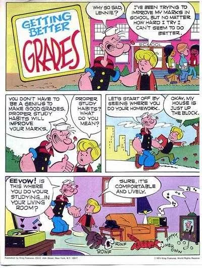 Getting Better Grades