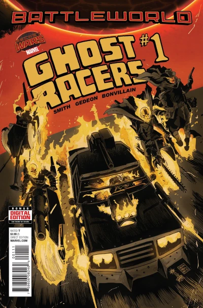 Ghost Racers (2015) - Series 