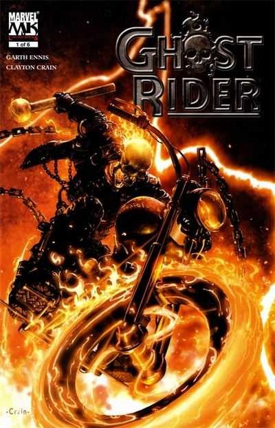 Ghost Rider (2005) - Series 