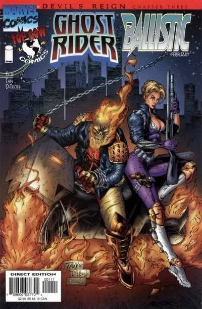 Ghost Rider / Ballistic
