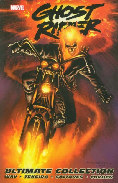 Ghost Rider by Daniel Way Ultimate Collection (2012) - Series 