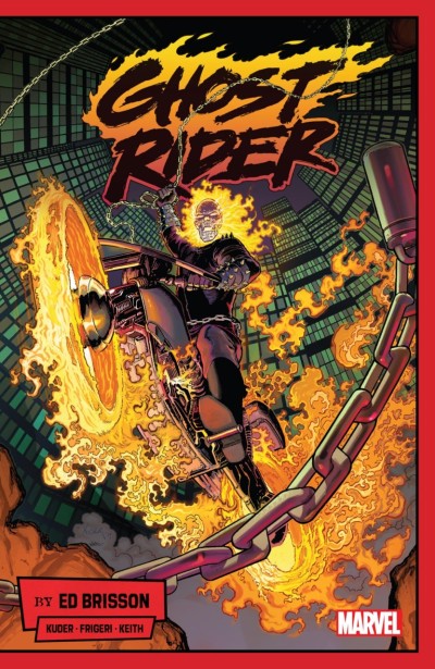 Ghost Rider by Ed Brisson (2023) - Series 