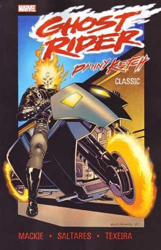 Ghost Rider: Danny Ketch Classic (2009) - Series 