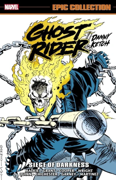 Ghost Rider: Danny Ketch Epic Collection – Siege of Darkness (2025) - Series 
