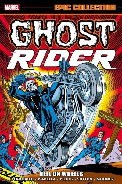 Ghost Rider Epic Collection: Hell On Wheels (2022) - Series 