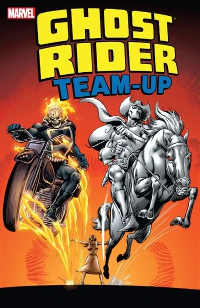 Ghost Rider Team-Up (Trade Paperback, 2007) - Series 
