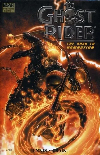 Ghost Rider: The Road to Damnation (2006) - Series 