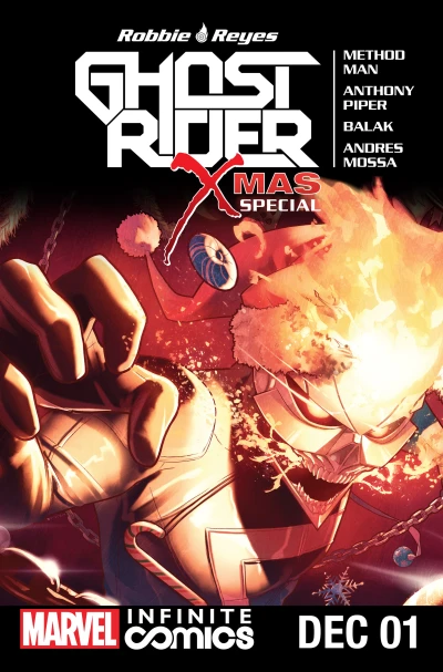 Ghost Rider X-Mas Special Infinite Comic (2016) - Series 