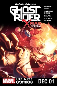 Ghost Rider X-Mas Special Infinite Comic