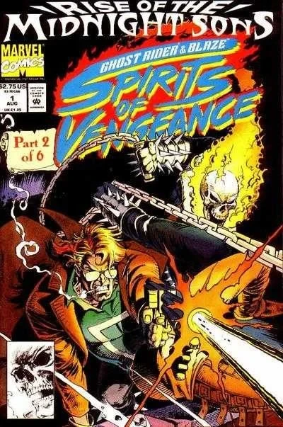 Ghost Rider/Blaze: Spirits of Vengeance (1992) - Series 