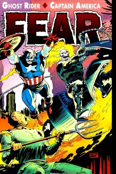 Ghost Rider/Captain America: Fear (1992) - Series 