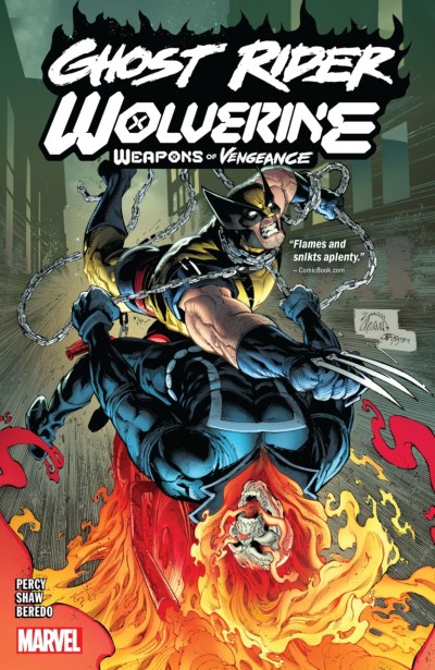Ghost Rider/Wolverine: Weapons of Vengeance (2023) - Series 