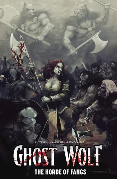 Ghost Wolf: The Horde of Fangs (2018) - Series 