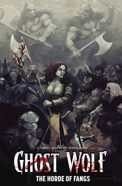 Ghost Wolf: The Horde of Fangs