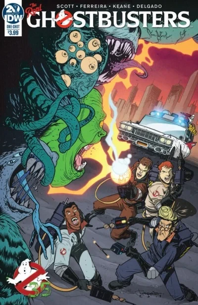 Ghostbusters 35th Anniversary: The Real Ghostbusters: One-Shot (2019) - Series 