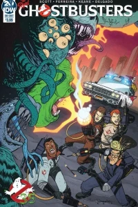 Ghostbusters 35th Anniversary: The Real Ghostbusters: One-Shot