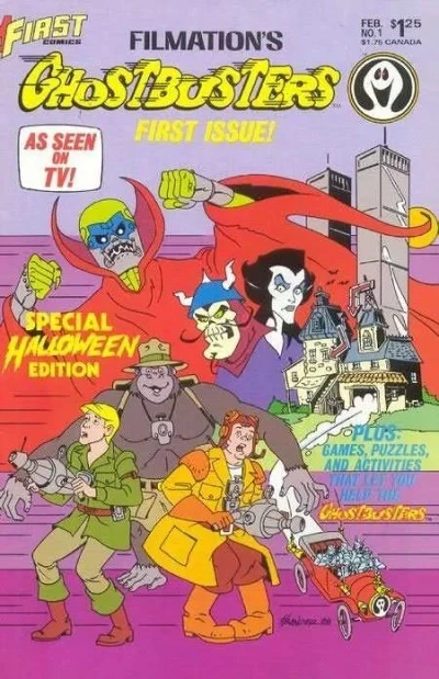 Ghostbusters (1987) - Series 