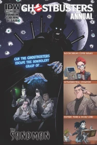 Ghostbusters Annual 2015