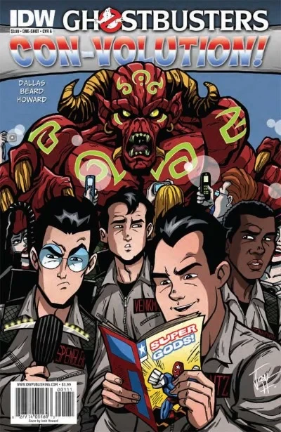 Ghostbusters: Con-volution
