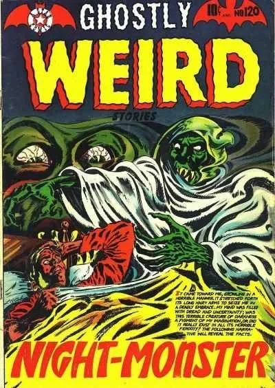 Ghostly Weird Stories (1953) - Series 
