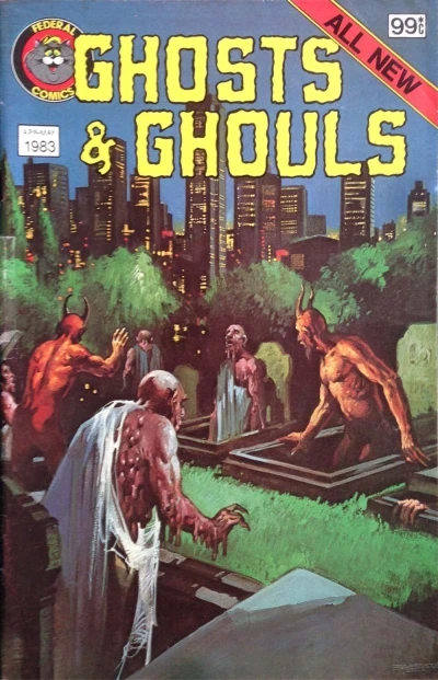 Ghosts & Ghouls