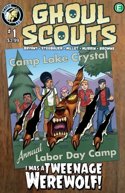 Ghoul Scouts: I Was A Tweenage Werewolf! (2018) - Series 