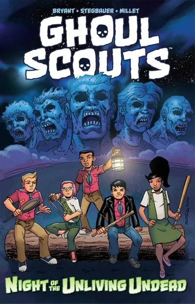 Ghoul Scouts: Night of the Unliving Dead (2016) - Series 