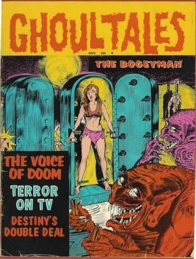 Ghoul Tales (1970) - Series 