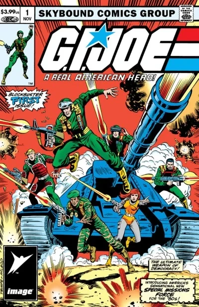 G.I. Joe A Real American Hero #1 Larry Hama Cut (2023) - Series 