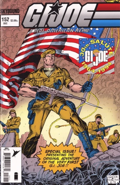 G.I. Joe A Real American Hero #152 Hama Files Edition (2025) - Series 
