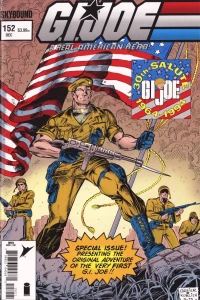 G.I. Joe A Real American Hero #152 Hama Files Edition