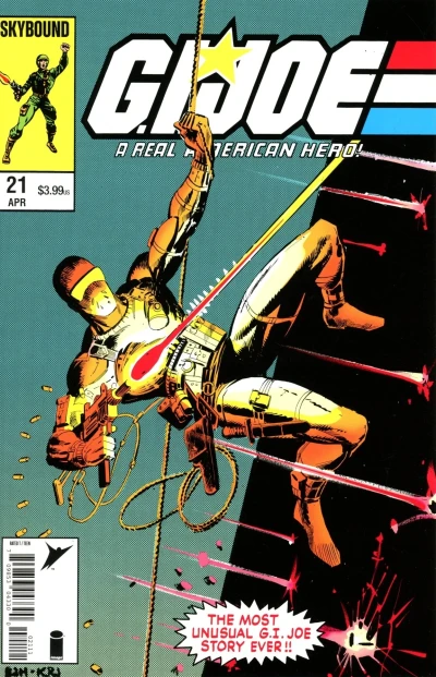 G.I. Joe A Real American Hero #21 - Silent Missions Edition