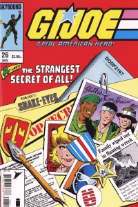 G.I. Joe A Real American Hero #26 Hama Files Edition