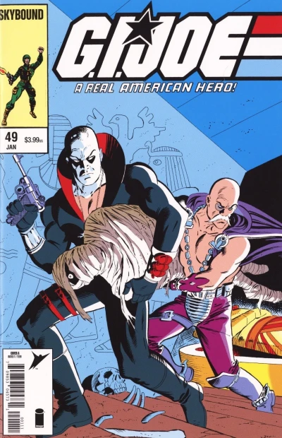 G.I. Joe A Real American Hero #49 Hama Files Edition (2026) - Series 