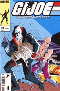 G.I. Joe A Real American Hero #49 Hama Files Edition