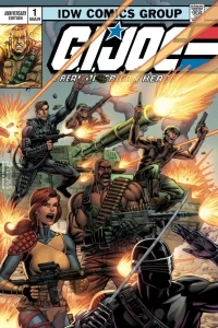 G.I. Joe: A Real American Hero Anniversary Edition