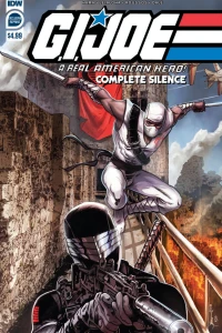 G.I. Joe: A Real American Hero: Complete Silence