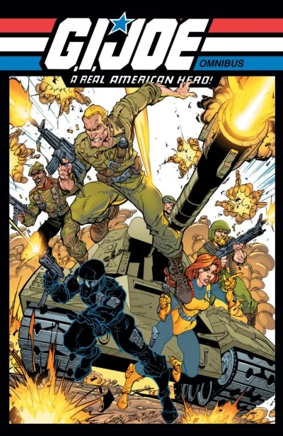 G.I. Joe: A Real American Hero Omnibus (2018) - Series 