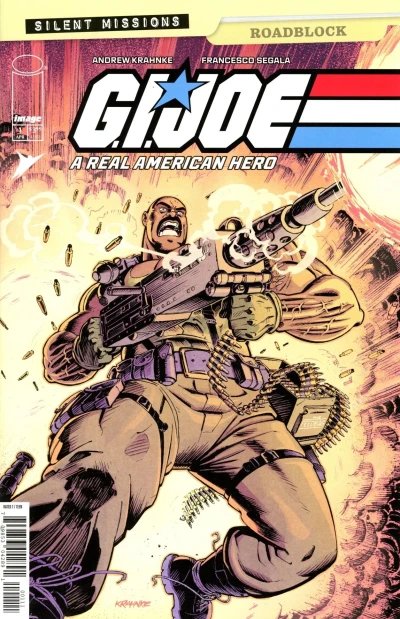G.I. Joe: A Real American Hero - Roadblock