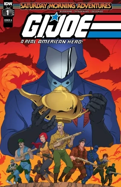 G.I. Joe: A Real American Hero: Saturday Morning Adventures