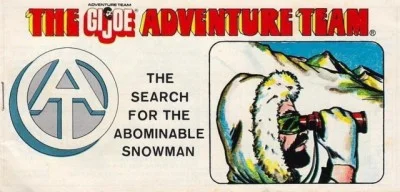 GI Joe Adventure Team "The Search For the Abominable Snowman"