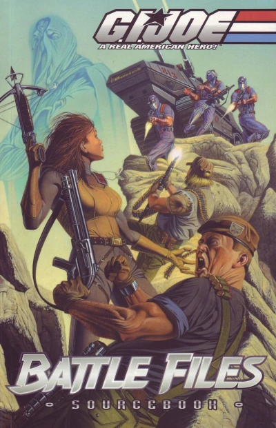 G.I. Joe: Battle Files Sourcebook (2003) - Series 