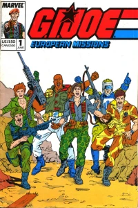 G.I. Joe European Missions