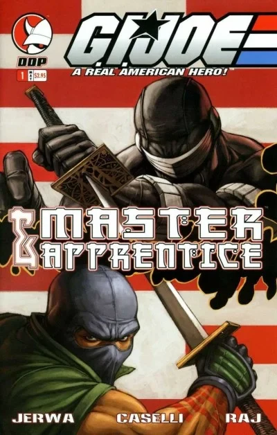 G.I. Joe: Master and Apprentice