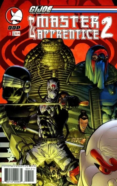 G.I. Joe: Master & Apprentice 2 (2005) - Series 