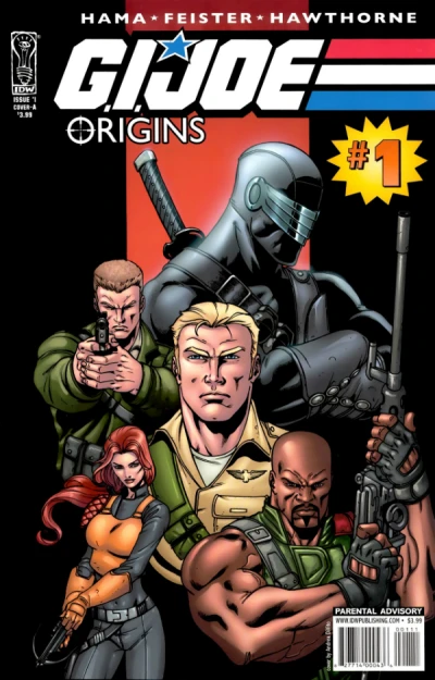 G.I. Joe: Origins