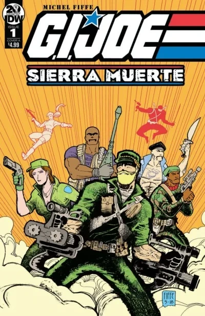 G.I. Joe: Sierra Muerte