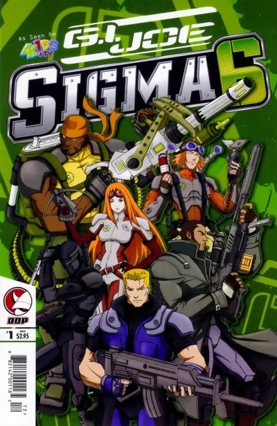 G.I. Joe Sigma 6